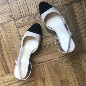 Ivanka Trump block heels (channel dupe)